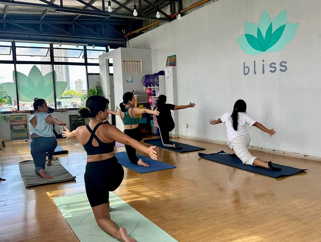 Bliss Yoga Cebu community