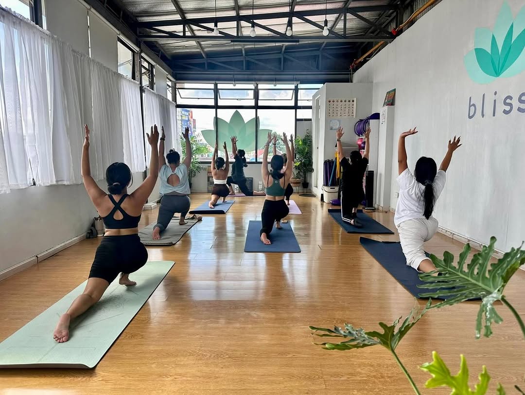 Bliss Yoga Cebu studio community