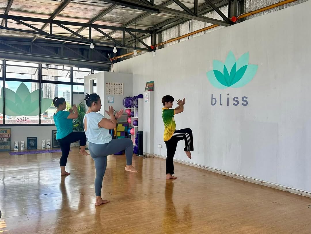 Bliss Yoga Cebu Instagram