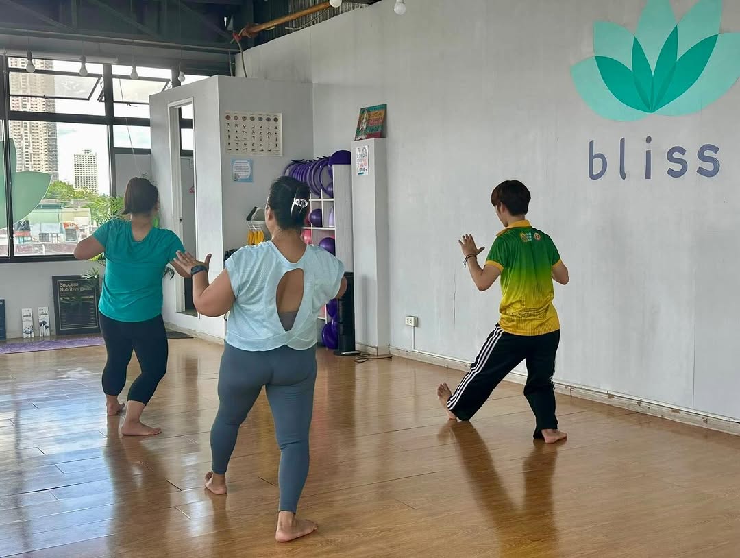 Bliss Yoga Cebu Instagram