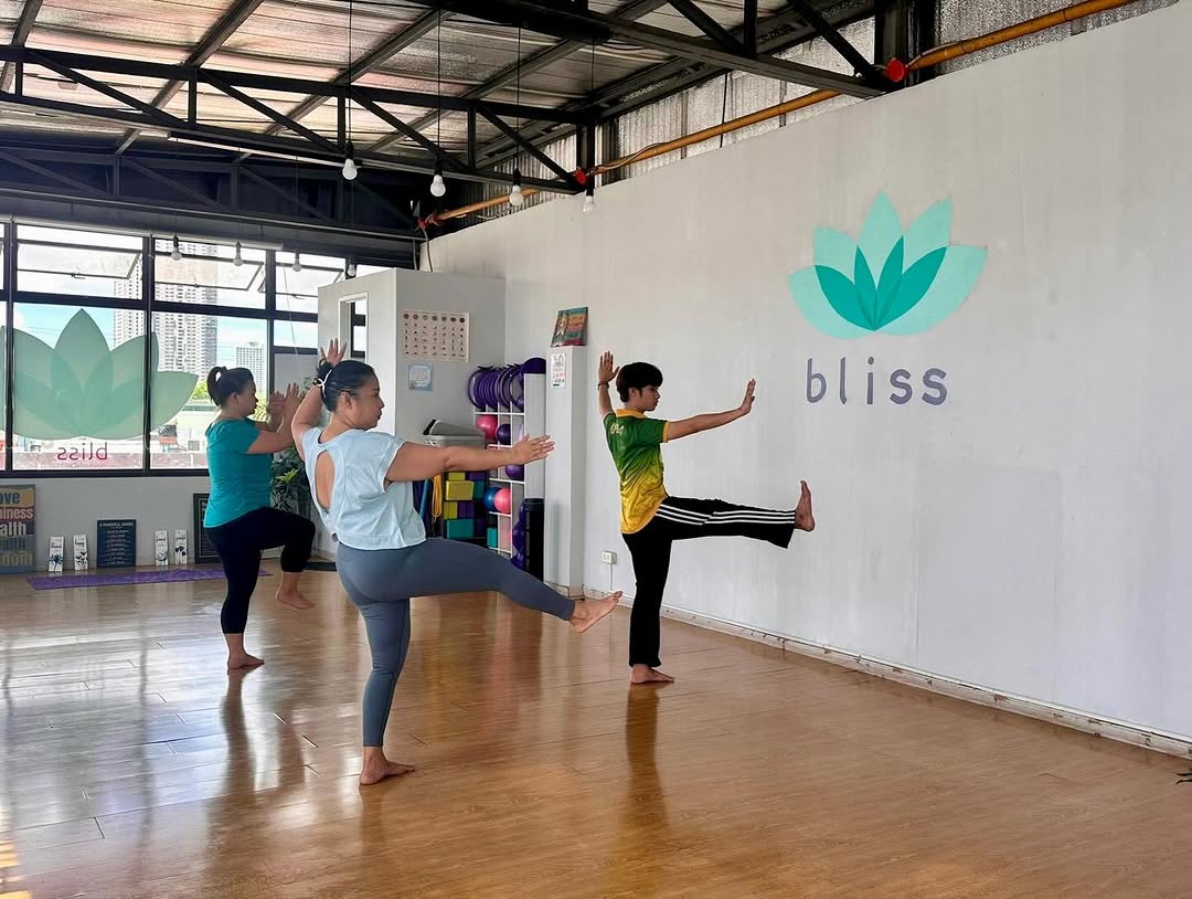 Bliss Yoga Cebu Instagram